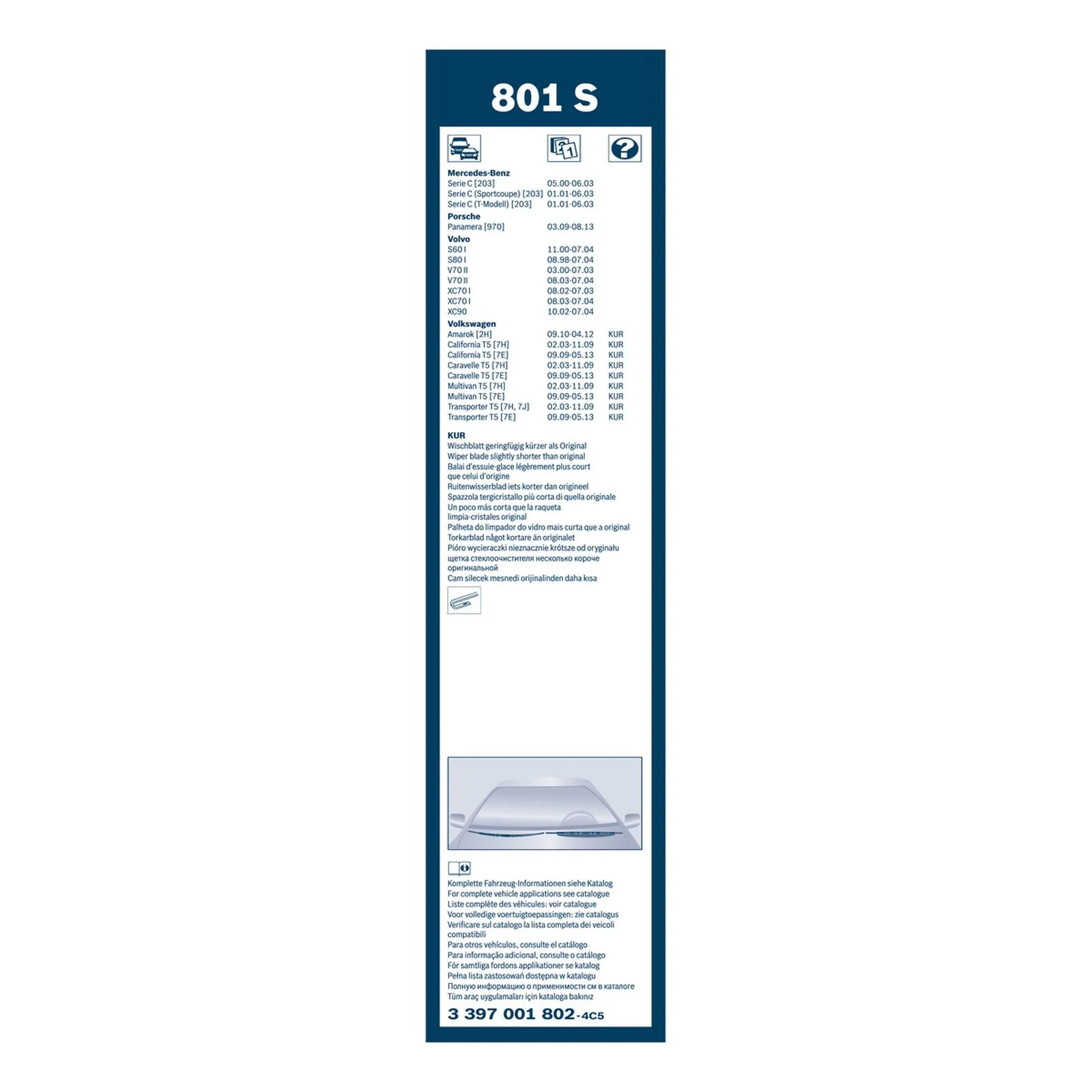 801S Bosch Twin - Specific Fit Twin Pack - Image 3