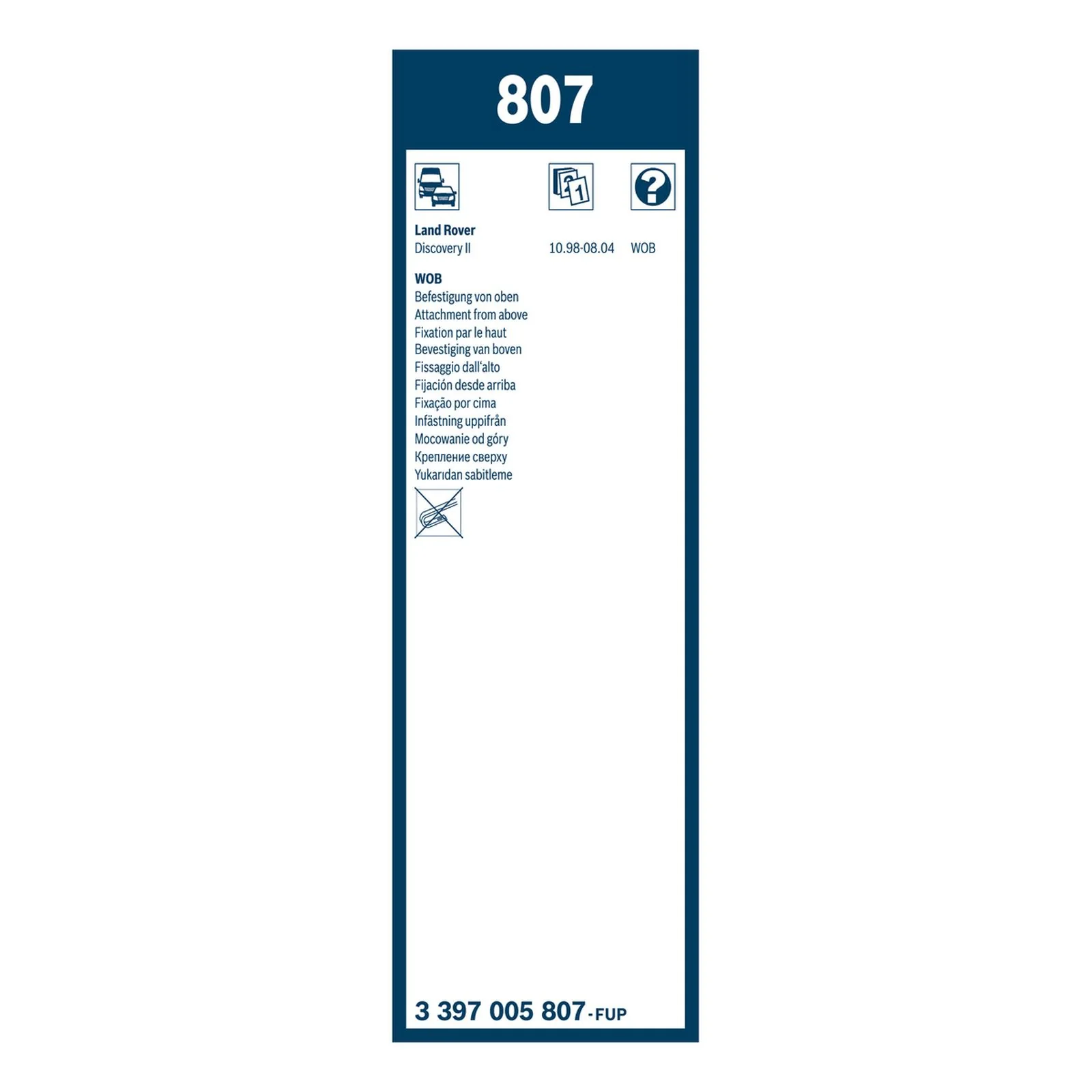807 Bosch Twin - Specific Fit Twin Pack - Image 3