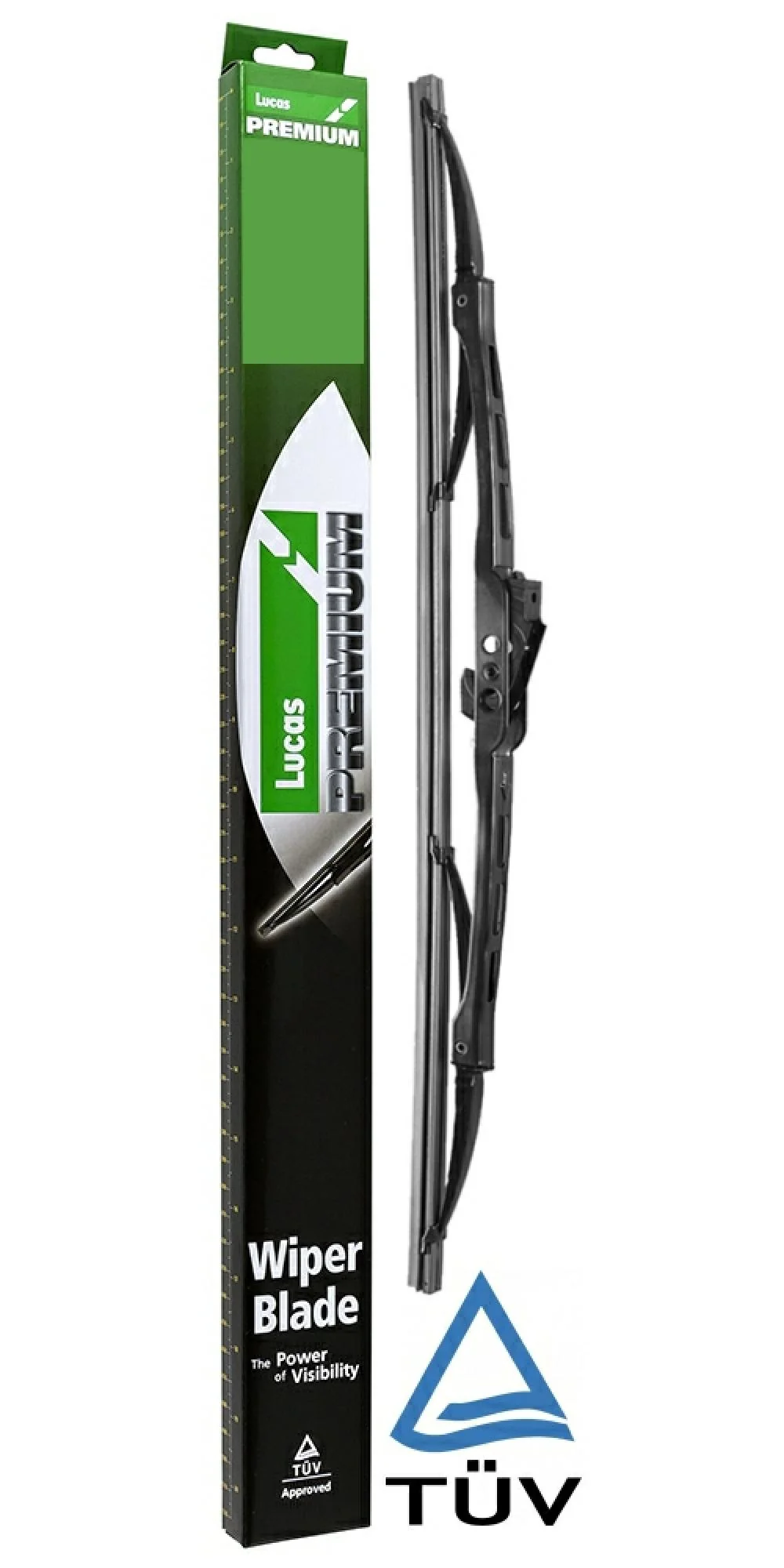 LWCB26W Lucas Premium Wiper Blade with Spray Bar - Image 2