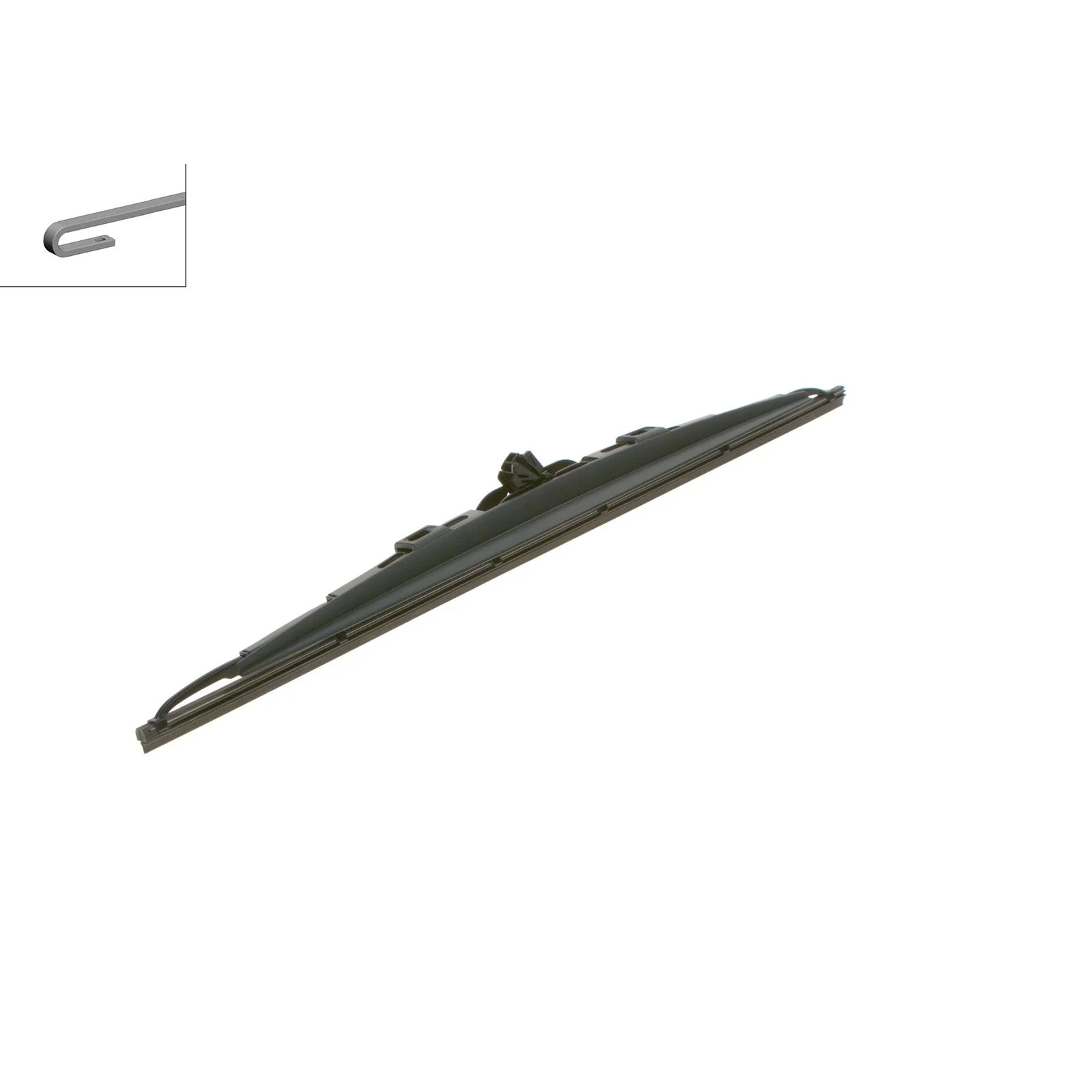Super Plus Spoiler Wiper Blade  18" (455mm) Spoiler - Image 4