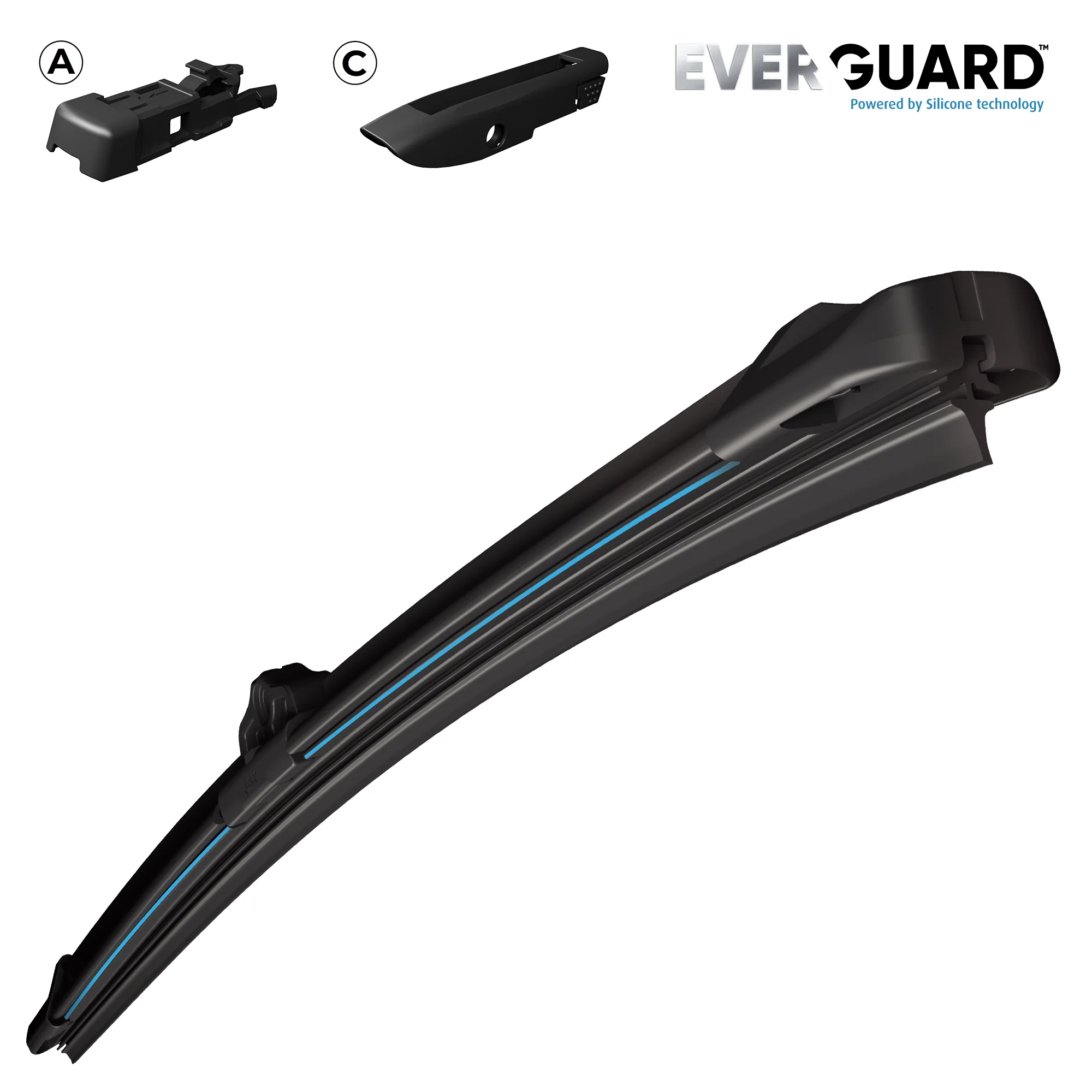 Valeo Everguard™ VSF35 - Silicone Wiper Blade - Image 2