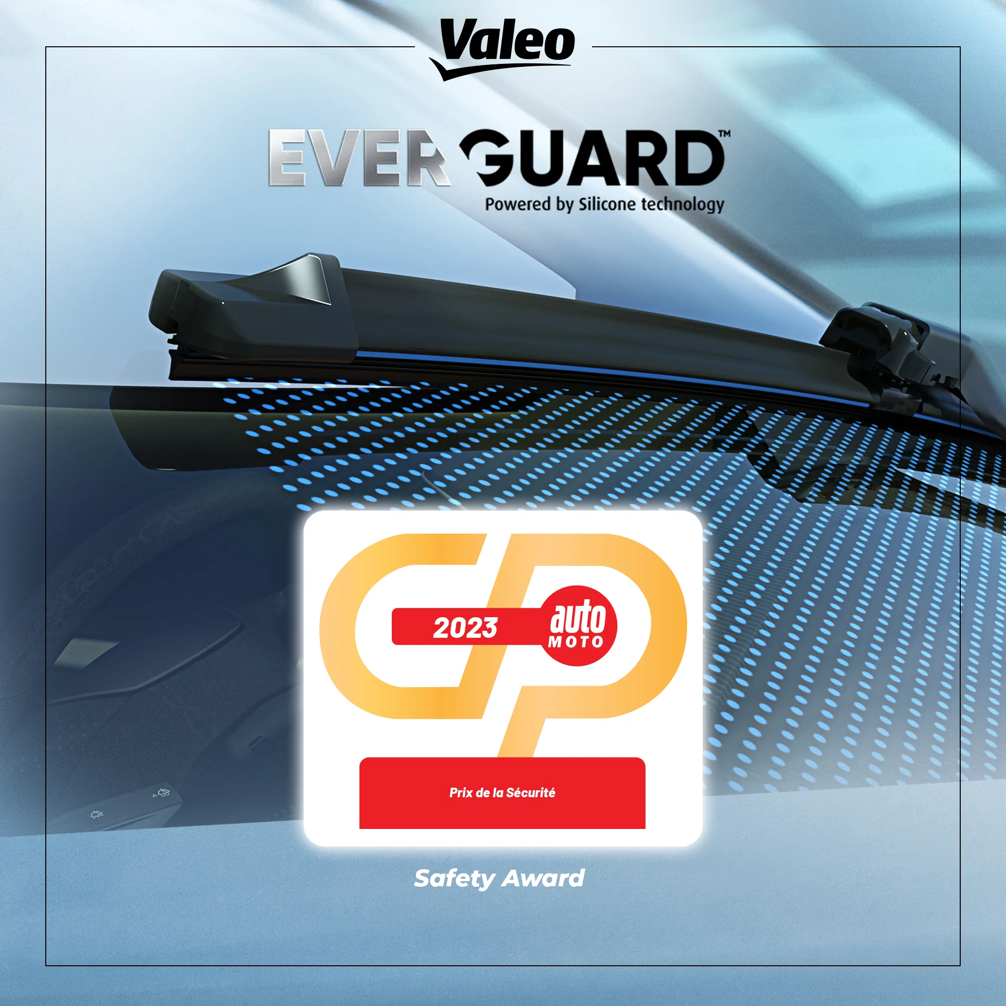 Valeo Everguard™ VSF48 - Silicone Wiper Blade - Image 4