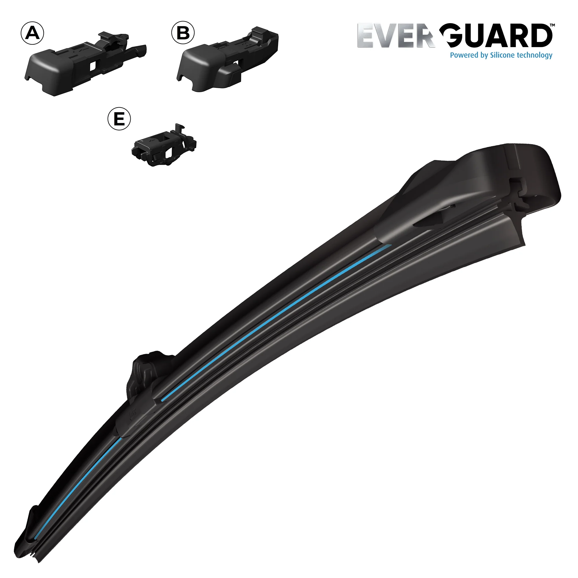 Valeo Everguard™ VSF50 - Silicone Wiper Blade - Image 2