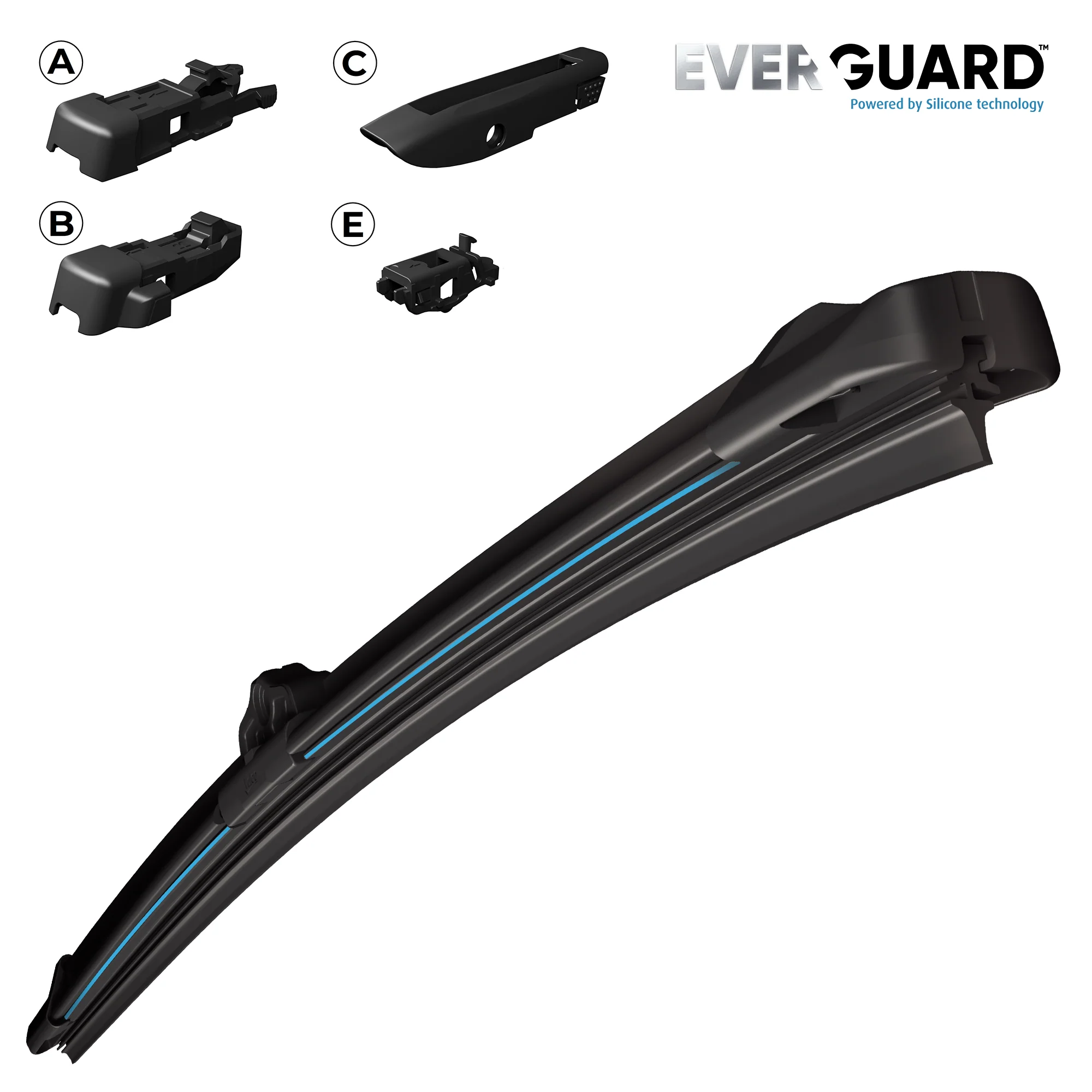 Valeo Everguard™ VSF55 - Silicone Wiper Blade - Image 2