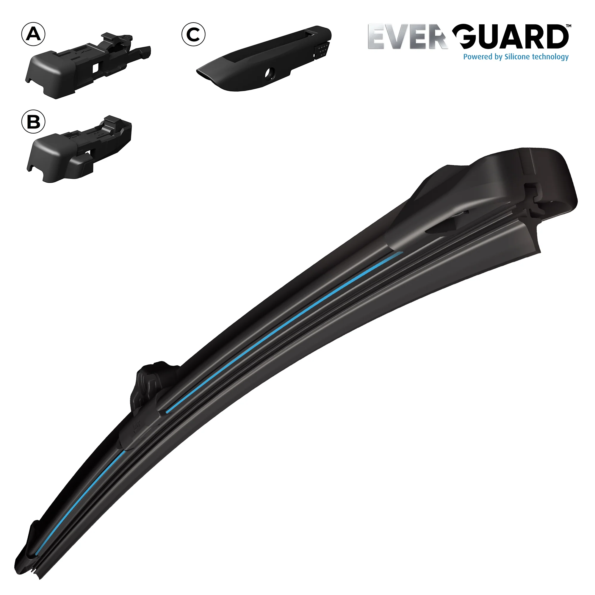 Valeo Everguard™ VSF75 - Silicone Wiper Blade - Image 2