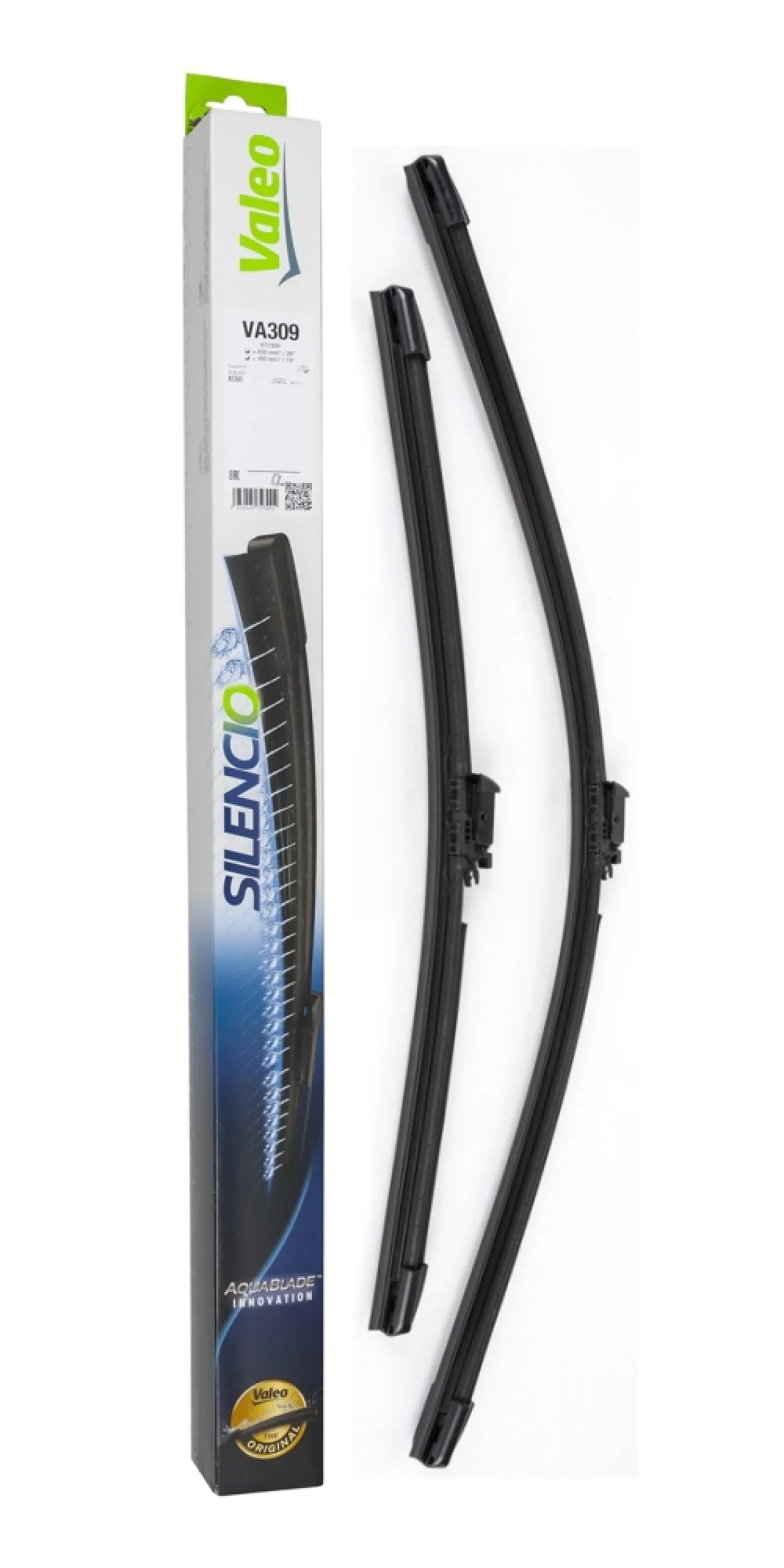 VA309 Valeo Silencio AquaBlade Twin Pack - Image 2