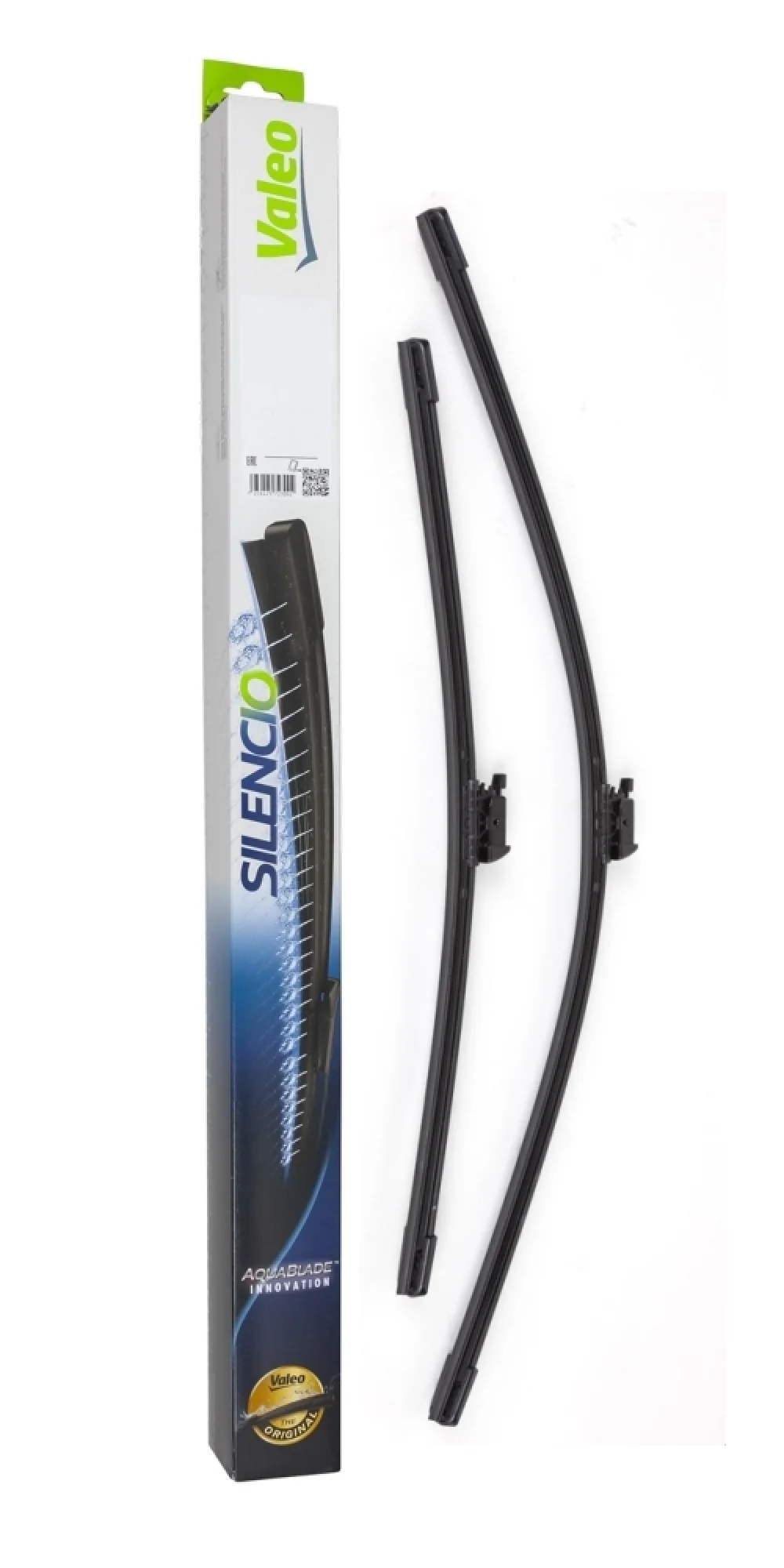 VA311 Valeo Silencio AquaBlade Twin Pack - Image 2