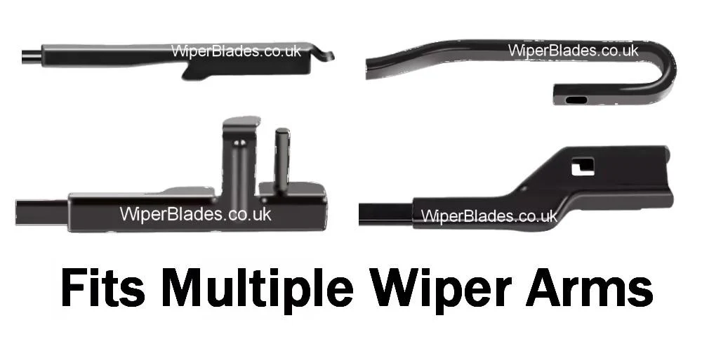 Wiper Blades Aerowiper & Blades Hybrid - Triple Pack - Image 3